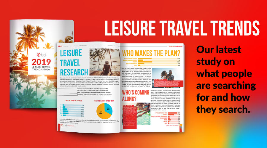 2019 Leisure Travel Trends Study
