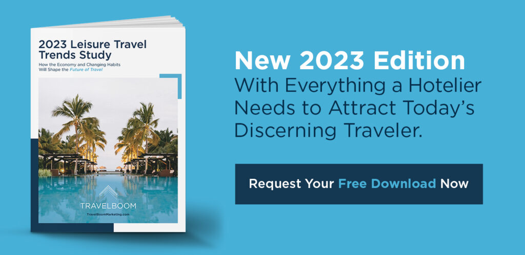 travelboom 2023 leisure travel study download